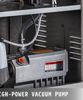 High-power vacuum pump inside the Straight Up One Thousand Watt Vacuum Sealer For Kitchen Storage And Light Commercial Use.