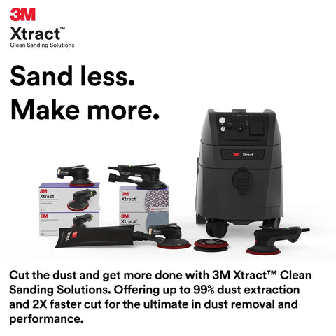 Xtract 9 Gallon Portable Dust Extractor Pro Grade Industrial Vacuum With Auto Filter Clean HEPA Filtration next to tools