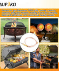 High Quality 24 Inches Long Gas Fireplace Thermocouple With M8x1 Nut And Head Tip for BBQ, fire pit, and heater use
