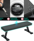 Weight Bench Cover For Tonal Accessories Scratch Resistant Waterproof Protector Keeps Your Home Gym Bench Safe From Scratches And Pets Easy To Clean