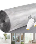304 Stainless Steel Window Screen Mesh Roll 47 Inch By 98 Ft Built Tough Durable Corrosion Resistant Wire Mesh For Doors Porches