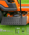 Chute Blocker For Zero Turn Mowers With Grass Flap And Open Close Control Rustproof Steel Fits ACS6000ULS Advanced System