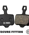Two Pairs Semi Metallic Disc Brake Pads For Elixir Series Level TL T Mag Compatible With XX X7 X9 XXWC DB1 DB3 DB5