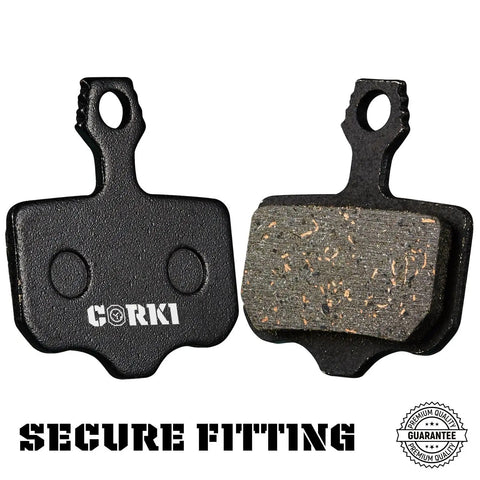 Two Pairs Semi Metallic Disc Brake Pads For Elixir Series Level TL T Mag Compatible With XX X7 X9 XXWC DB1 DB3 DB5