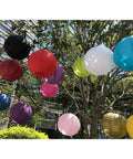 Six Inch White Paper Lanterns Set Of Six Hanging Round Lanterns For Birthday Party Wedding Christmas Bridal Home Decor