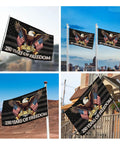250 Years Of Freedom USA Flag 3x5 Ft With 3 Layer Double Sided Print Fade Resistant Reinforced Brass Grommets 1776 To 2026 Patriotic Flag