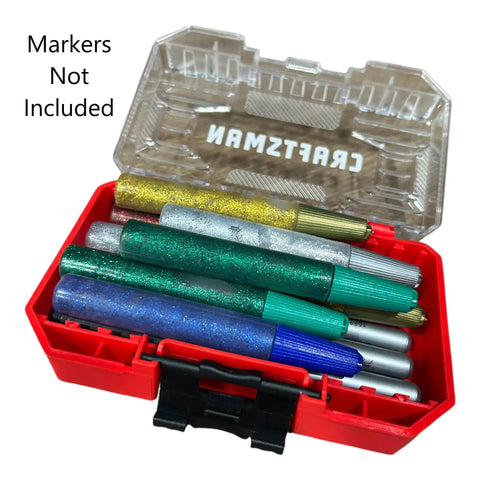 Top Shelf Hassle Free Compact Stackable Storage Cases 4 Pack Versastack Compatible Plastic Tool Organizer Nifty Small Parts Bins Lightweight Portable Container For Shop Gear And Quick Fixes