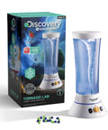 Tornado Lab STEM Kit With 5-Speed Cyclone Controller for Hands-On Meteorology And Atmospheric Physics Experiments shown with box