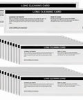 24 Pack Printer Cleaning Card Kit For Zebra Zxp Series 7 Includes T586 Long And T239 Magnetic Encoder Sheets, cleaning cards