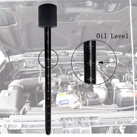 Transmission Dipstick for Chrysler Dodge Fiat and Jeep Automatic Transmissions 6F24 6-Speed 948TE 9HP48 Front-Wheel Drive
