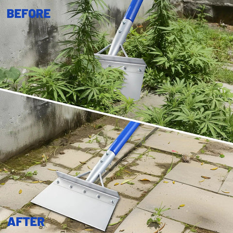 Beast Of A Heavy Duty Snow Shovel With 52 Inch Adjustable Handle All Season Ice Scraper Garden Tool Steel Blade for removal