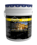 Professional Grade Low Gloss Wet Look Concrete And Paver Sealant 5 Gallon Solvent Based Acrylic Coating in a bucket.