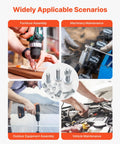 Top Rated 2250 Piece Bolts And Nuts Assortment Kit Including Metric And Imperial Machine Screws Plus Flat Washers In Alloy Steel For Shop Builds And Garage Fixes Galvanized White Finish used in furniture assembly, machinery maintenance, outdoor equipment assembly, and vehicle maintenance.
