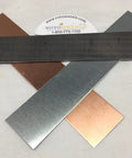Three Electrode Strip Kit With Zinc Copper And Lead Electrodes 1 Inch By 5 Inch Each Lab Grade Metal Electrodes Sample Pack