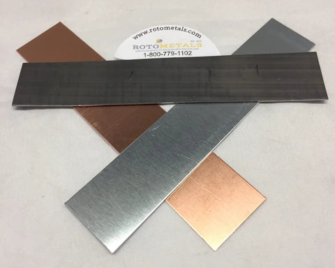 Three Electrode Strip Kit With Zinc Copper And Lead Electrodes 1 Inch By 5 Inch Each Lab Grade Metal Electrodes Sample Pack