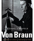 Cover of Dreamer Of Space And The Rocket Era A Straight Up Biography Of Wernher Von Braun The Controversial Space Pioneer book