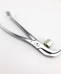 8.9 Inch Leather Craft Cobbler Pincers Hammer Pliers Tool For Shoemaker And Saddler Heavy Duty Handle Grip Jaws With Sharp Teeth Great For Lasting Stitching Leather Work Projects