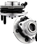 Pair Front Wheel Bearing And Hub Assembly For Dodge Ram 1500 2009 2010 2011 With ABS Direct Fit Replacement Wheel Hub Bearing Kit