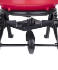 2600A-PLUS Fertilizer Spreader With 40Lb Hopper Capacity, Rust-Proof Polypropylene Body, All Terrain Pneumatic Tires