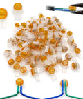 Gel Filled Waterproof UY2 K2 Network Cable Connectors for Telephone Wire and Speaker Cable Easy to Use Moisture Resistant