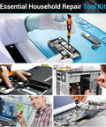Awesome All In One Precision Screwdriver Set With Magnetic Bits For Phone Repair And Electronics Fix It Torx Hex Phillips Tools That Are Totally Sick And Super Useful For Any DIY Tech Job You Got Going On. phone and laptop repair with orange precision screwdriver