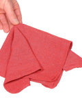Red 14 W x 14 L 100% Cotton Shop Towels In A 25 Lb Box, 225 Towels For Automotive, Print And Industrial Shop Use, Pre Laundered For Maximum Absorption