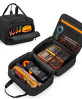 Carrying Case For Klein Tools 80101 ET310 AC Circuit Breaker Finder And Electrical Test Tools Anti Lost Design with tools organized.