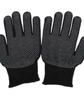 Gloves for Spring Loaded Double Roller Door Catch Latch For Cabinets RVs Trailers Boats And Garages Easy Lock Stop