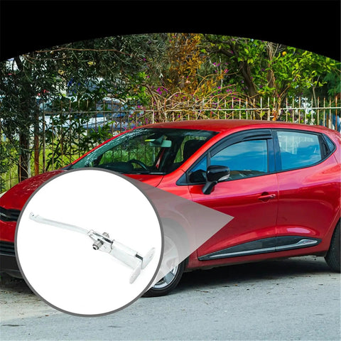 Opel Vivaro A Door Check Strap Rear Left And Right For 2001 2014 Models with a background of a red car