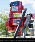 3 Wheel Mechanical Meter With Nutating Disc Technology And Cast Aluminum Construction For Durable Flow Debris Resistant 5 To 20 GPM