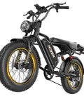 All Terrain 1500W Electric Fat Tire Bike for adults with brushless motor ebike, 48V 20Ah battery, dual suspension, 20 inch wheels
