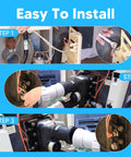 Step-by-step installation of Stack Flue Sensor And High Limit Switch Replacement Kit For Pentair Sta-Rite MasterTemp Max E Therm Pool Heater