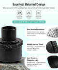 T2 Lens To Fuji FX Mount Camera Adapter And M42 To 1.25 Inch Telescope Adapter T Mount For X Series Cameras All Metal Design