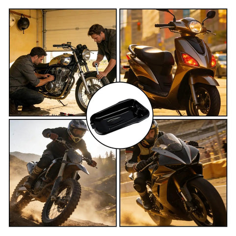 Heavy Duty Oil Drain Pan With Giant Capacity And Leak Proof Design For Super Smooth Auto Repairs And Parts Cleaning in garage and outdoor settings.