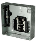 125A Convertible Load Center TLM612FCUDP with NEMA 1 galvanized enclosure, main lug, 6 spaces, 12 circuits, Q-Line compatible