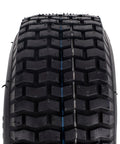 11x4.00-5 Lawn And Grass Tire Set Of Two, 4 Ply Tube Type, Multi Traction Pattern, 43A3, Ribbed Tread for smooth rolling on turf