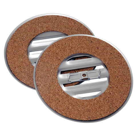 Satin Anodized Aluminum No-Draft Speak-Thru For Ticket Windows And Box Offices, Easy To Install, Drafts Gone, Theft-Proof