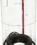Replacement Dust Bin For Vacuum Cleaners DC77 UP14 OEM 966679-01 Bin Assembly, clear ABS construction with red max fill line