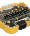 FlexTorq Impact Driver Bit Set 30 Piece Phillips One Quarter Inch By One Inch Shank With Quick Access Bit Bar in ToughCase+