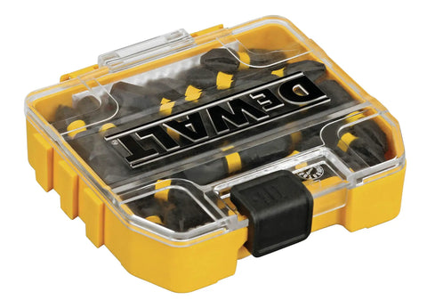 FlexTorq Impact Driver Bit Set 30 Piece Phillips One Quarter Inch By One Inch Shank With Quick Access Bit Bar in ToughCase+