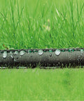 Close-up of 100 Ft Soaker Hose For Garden Linkable Dual Layer Drip Irrigation System Leak Free And Water Saving Up To 80 Percent