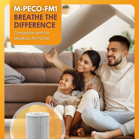 Replacement Filter Set With Two Coconut Carbon PreFilters Each For Molekule PECO Air Purifier Triple Pack Best Bang For Your Air Purifier Filtration Up To 99.97 Percent Of Airborne Particles Not For Molekule Mini Or Air Pro
