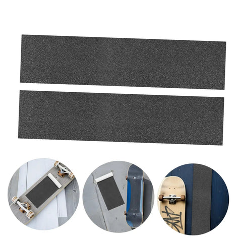Heavy Duty Skateboard Grip Tape For Longboards And Electric Scooters Non Slip PVC Deck Cover 33 X 9 Inches Easy Peel Ultra High Traction