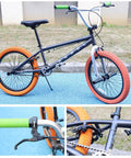 Rear U Brake Kit For BMX Bikes, Complete Aluminum Rim Brake Set With Right Lever, Cables and Pads Included on BMX Bike