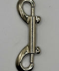 Stainless steel double-ended hook for Scuba Diving Lift For Spearfishing And Lobstering, Ocean Treasure Hunting gear attachment.