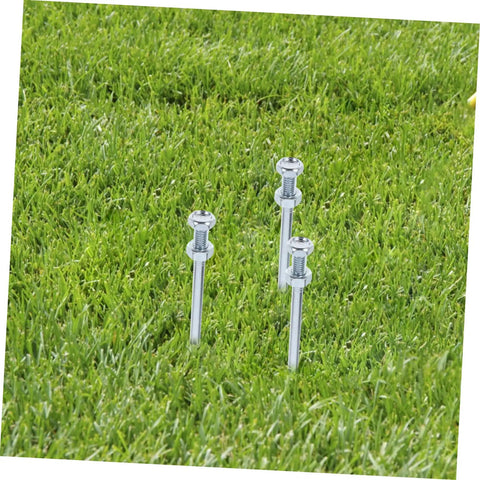 Heavy Duty Lawn Aerator Shoes With Ten Metal Spikes For Deep Soil Aeration And Healthier Grass Easy To Use Spiked Garden Shoes For Grass Care Durable Lawn Tools For Beginners And Pros metal spikes on grass