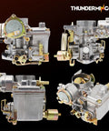 34 Pict-3 Dual Port Carburetor For 1600cc VW Air Cooled Beetles And Buses 12V Engine With Electric Choke Classic VW Upgrade