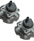 Rear Left And Right Wheel Bearing And Hub Assembly Set 2 Piece Ready To Install For Toyota RAV4 FWD 06-18, Corolla iM 17-18