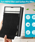 Three Pack HAPF600 Filter Replacement And Pre Filters For Holmes Air Purifiers Easy Swap Long Lasting Fresh Air Kit view