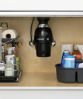 Disposall 1/2 HP Continuous Feed Garbage Disposer With Plug And Play Install Kit And Power Cord Included Anti Jam Motor for Grinding